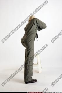 army-Iva-standing-on-chair