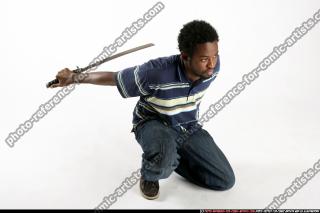 TEENAGER KNEELING DUAL KATANA 01.jpg