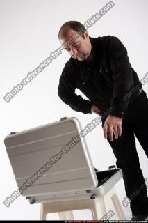 Matej-searching-suitcase
