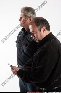 JINDRICH MEN WAITING CELLPHONE