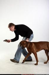 Dog Young Athletic Another Martial art Moving poses