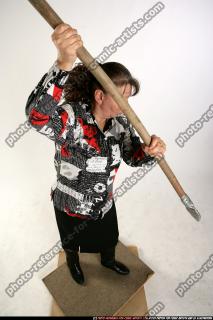 oldwoman-spear-attack