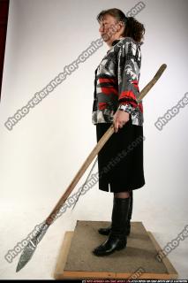 Paula-standing-sword-spear