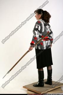 Paula-standing-sword-spear