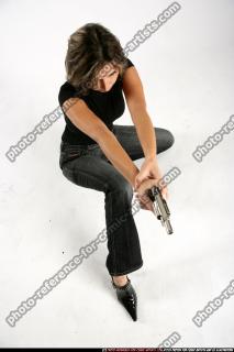 Andria-kneeling-revolver