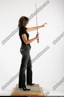 2009 11 WOMAN STANDING SWORD POSE1 02.jpg