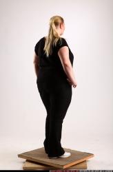 Woman Adult Chubby White Neutral Standing poses Casual