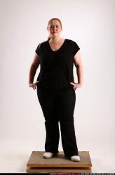 Woman Adult Chubby White Neutral Standing poses Casual