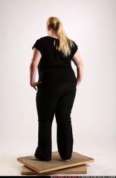 Woman Adult Chubby White Neutral Standing poses Casual