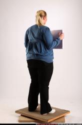 Woman Adult Chubby White Neutral Standing poses Casual