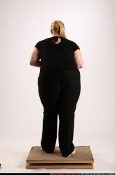 Woman Adult Chubby White Neutral Standing poses Sportswear
