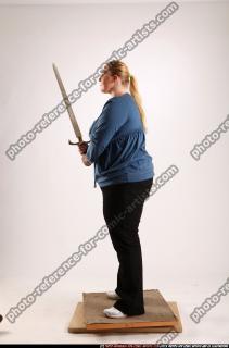 britney-sword-pose