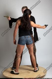 women-aiming-guns