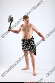 prehistoric-warrior-axe