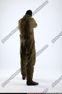 2010 11 JANISONE SOLDIER STANDING SHOOTING PISTOL 04