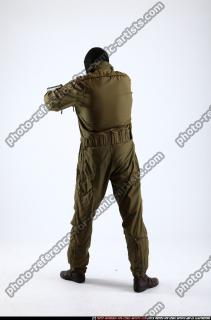 2010 11 JANISONE SOLDIER STANDING SHOOTING PISTOL 03