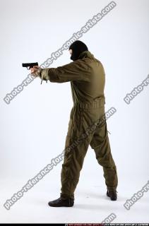 2010 11 JANISONE SOLDIER STANDING SHOOTING PISTOL 02