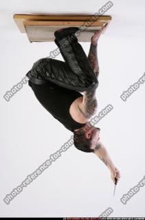 brawler-knife-upside-down-pose