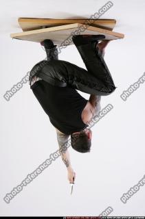 Serdyuk-knife-upside-down-pose