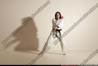 2011 05 MICHELLE SMAX KARATE POSE2 04