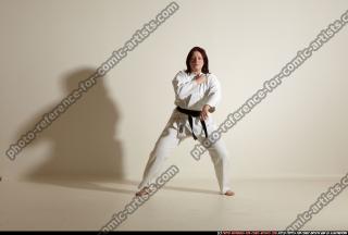 2011 05 MICHELLE SMAX KARATE POSE2 05