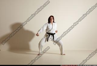 2011 05 MICHELLE SMAX KARATE POSE2 07