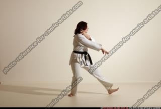 2011 05 MICHELLE SMAX KARATE POSE2 100