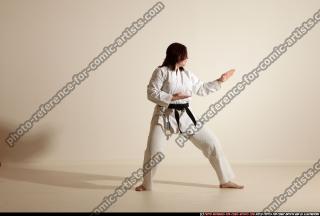 2011 05 MICHELLE SMAX KARATE POSE2 102