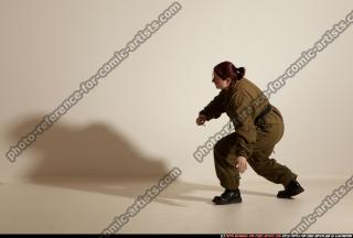 michelle-army-spinning-low-kick