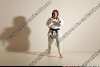 2011 11 MICHELLE SMAX KARATE TRIPLE KICK 00