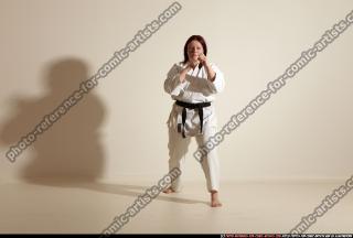 2011 11 MICHELLE SMAX KARATE TRIPLE KICK 02