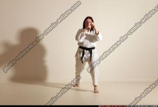 2011 11 MICHELLE SMAX KARATE TRIPLE KICK 03