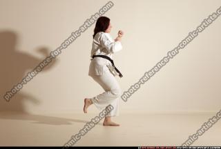 2011 11 MICHELLE SMAX KARATE TRIPLE KICK 101