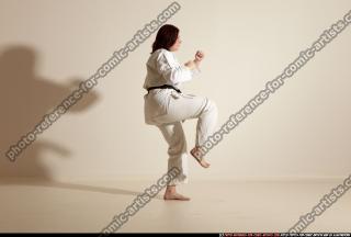 2011 11 MICHELLE SMAX KARATE TRIPLE KICK 102