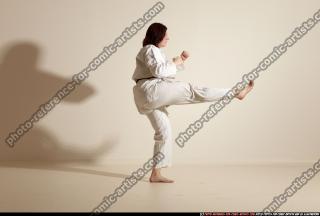 2011 11 MICHELLE SMAX KARATE TRIPLE KICK 103