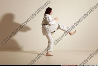 2011 11 MICHELLE SMAX KARATE TRIPLE KICK 104