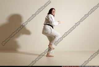 2011 11 MICHELLE SMAX KARATE TRIPLE KICK 106