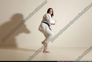 2011 11 MICHELLE SMAX KARATE TRIPLE KICK 107