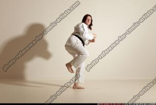 2011 11 MICHELLE SMAX KARATE TRIPLE KICK 108