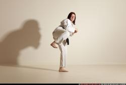 michelle-smax-karate-triple-kick