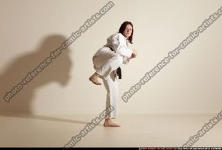 2011 11 MICHELLE SMAX KARATE TRIPLE KICK 109