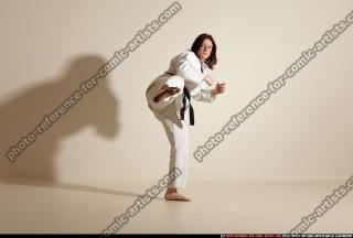 2011 11 MICHELLE SMAX KARATE TRIPLE KICK 111