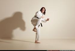 michelle-smax-karate-triple-kick