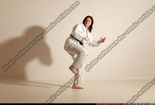 2011 11 MICHELLE SMAX KARATE TRIPLE KICK 113