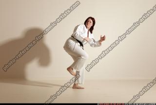 2011 11 MICHELLE SMAX KARATE TRIPLE KICK 114