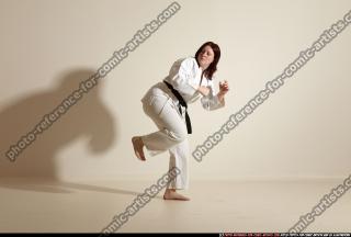 2011 11 MICHELLE SMAX KARATE TRIPLE KICK 115