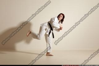 2011 11 MICHELLE SMAX KARATE TRIPLE KICK 116