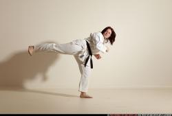 michelle-smax-karate-triple-kick