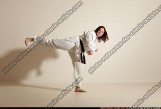 2011 11 MICHELLE SMAX KARATE TRIPLE KICK 118