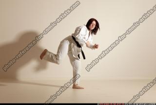 2011 11 MICHELLE SMAX KARATE TRIPLE KICK 120